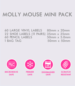 Molly Mouse Mini Pack